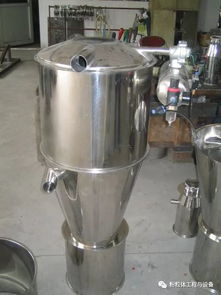 拜肯自主設(shè)計的真空上料機這么酷炫