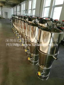 化工行業專用真空上料機