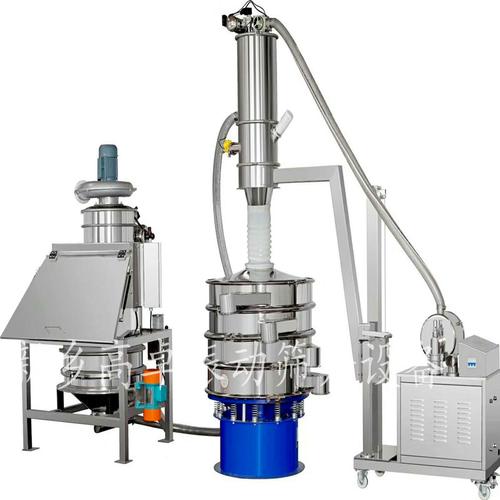 無塵投料站-產品中心 - 直線振動篩-斗式提升機-礦用振